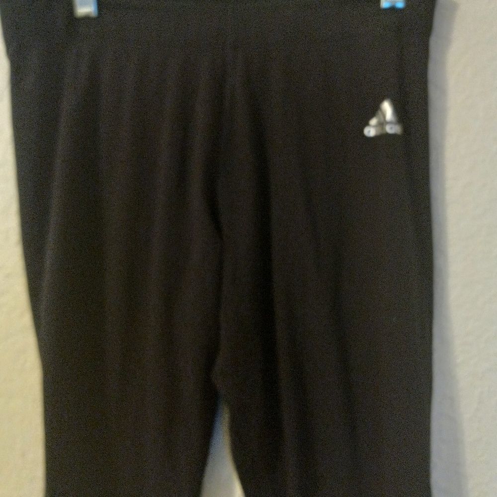 Adidas Women's Yoga/Athletic/Leggings/Lounge Pants - Picture 2 of 5